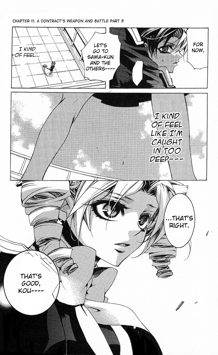 Momogumi Plus Senki Chapter 11 page 20 - Chapter 11: A Contract's Weapon and Battle - Part 3