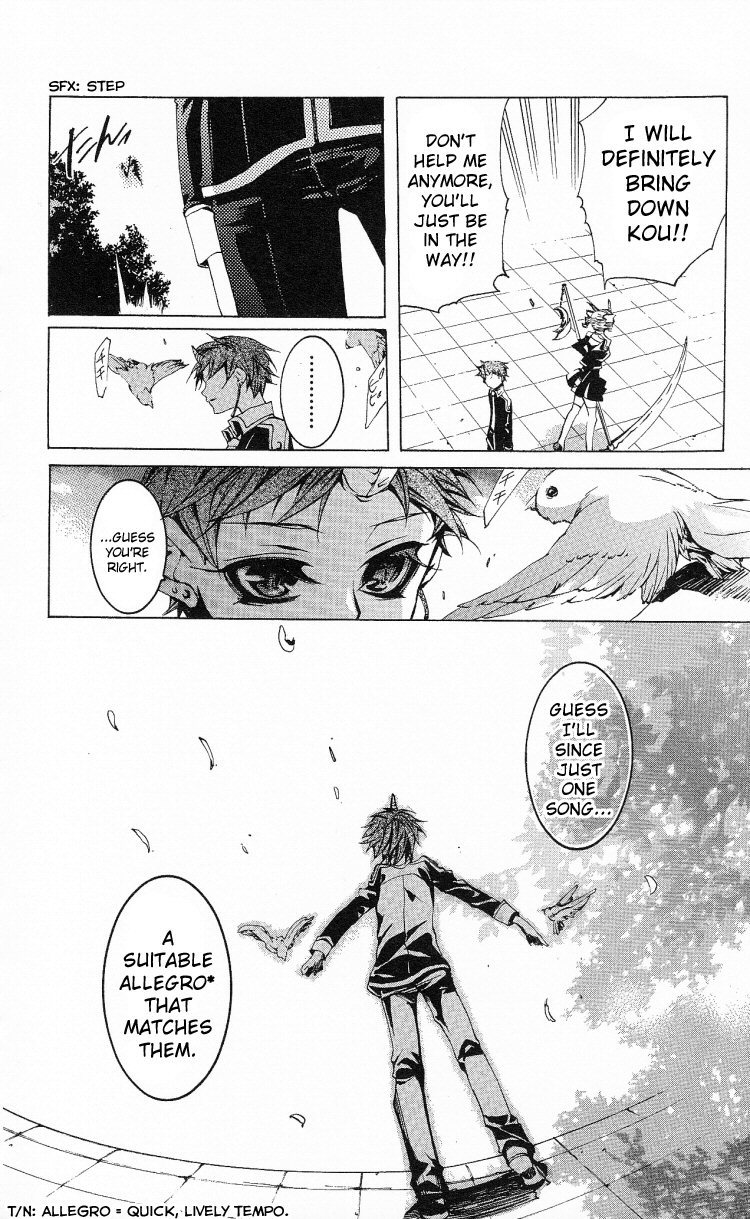 Momogumi Plus Senki Chapter 11 page 25 - Chapter 11: A Contract's Weapon and Battle - Part 3