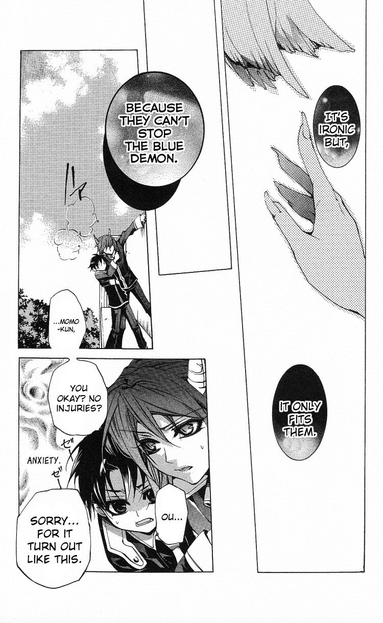 Momogumi Plus Senki Chapter 11 page 26 - Chapter 11: A Contract's Weapon and Battle - Part 3