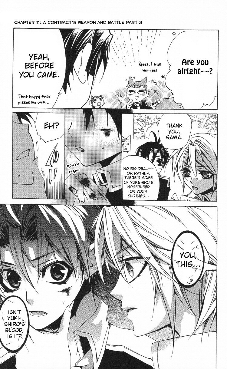 Momogumi Plus Senki Chapter 11 page 32 - Chapter 11: A Contract's Weapon and Battle - Part 3