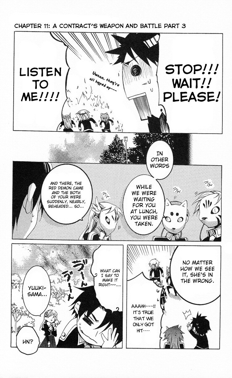 Momogumi Plus Senki Chapter 11 page 34 - Chapter 11: A Contract's Weapon and Battle - Part 3