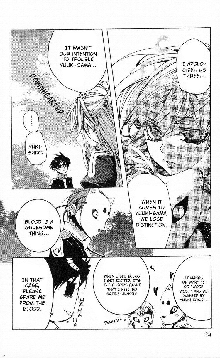 Momogumi Plus Senki Chapter 11 page 35 - Chapter 11: A Contract's Weapon and Battle - Part 3