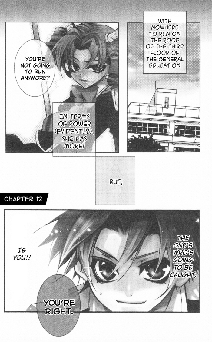 Momogumi Plus Senki Chapter 12 page 1 - Chapter 12: A Contract's Weapon and Battle - Part 4