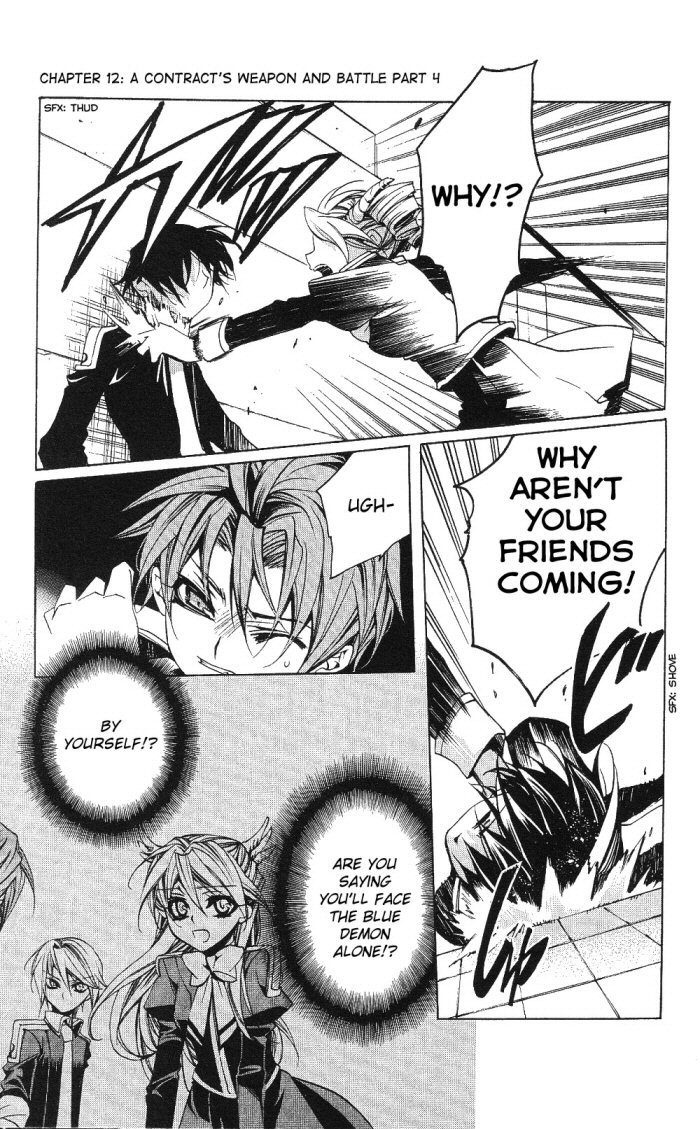 Momogumi Plus Senki Chapter 12 page 12 - Chapter 12: A Contract's Weapon and Battle - Part 4