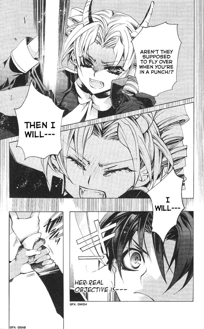 Momogumi Plus Senki Chapter 12 page 14 - Chapter 12: A Contract's Weapon and Battle - Part 4