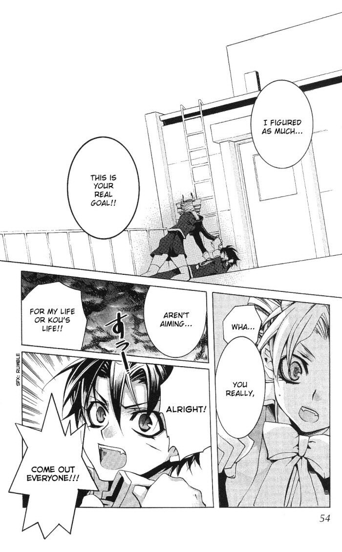 Momogumi Plus Senki Chapter 12 page 15 - Chapter 12: A Contract's Weapon and Battle - Part 4