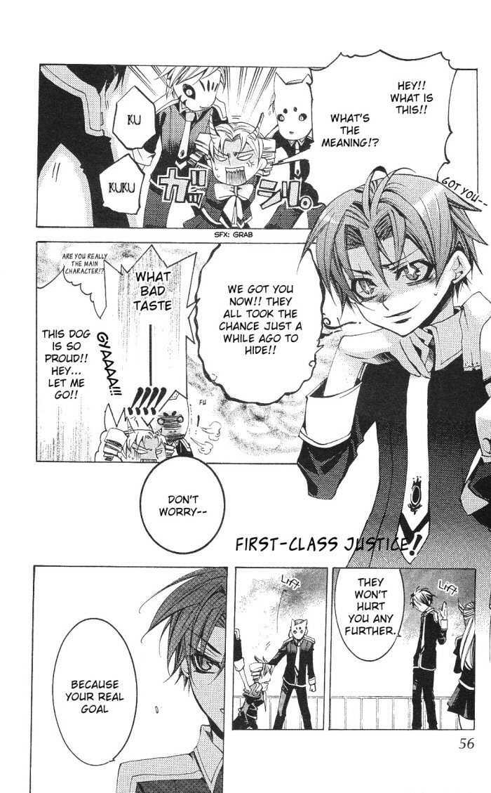 Momogumi Plus Senki Chapter 12 page 17 - Chapter 12: A Contract's Weapon and Battle - Part 4