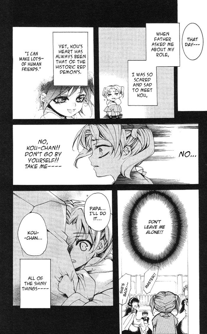 Momogumi Plus Senki Chapter 12 page 21 - Chapter 12: A Contract's Weapon and Battle - Part 4