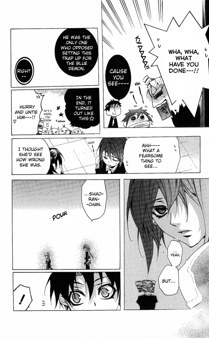 Momogumi Plus Senki Chapter 12 page 27 - Chapter 12: A Contract's Weapon and Battle - Part 4