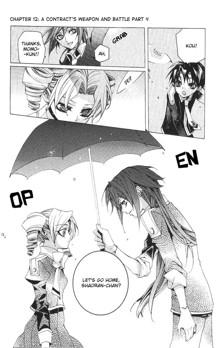 Momogumi Plus Senki Chapter 12 page 28 - Chapter 12: A Contract's Weapon and Battle - Part 4