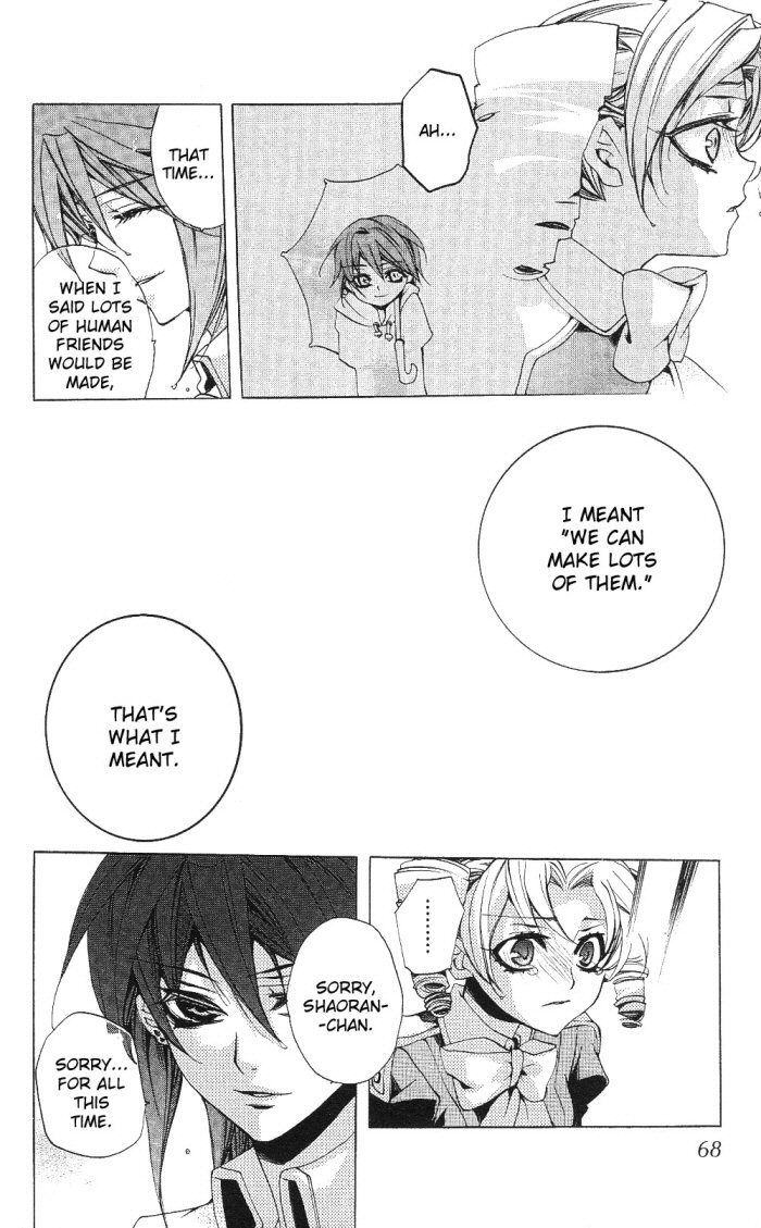 Momogumi Plus Senki Chapter 12 page 29 - Chapter 12: A Contract's Weapon and Battle - Part 4