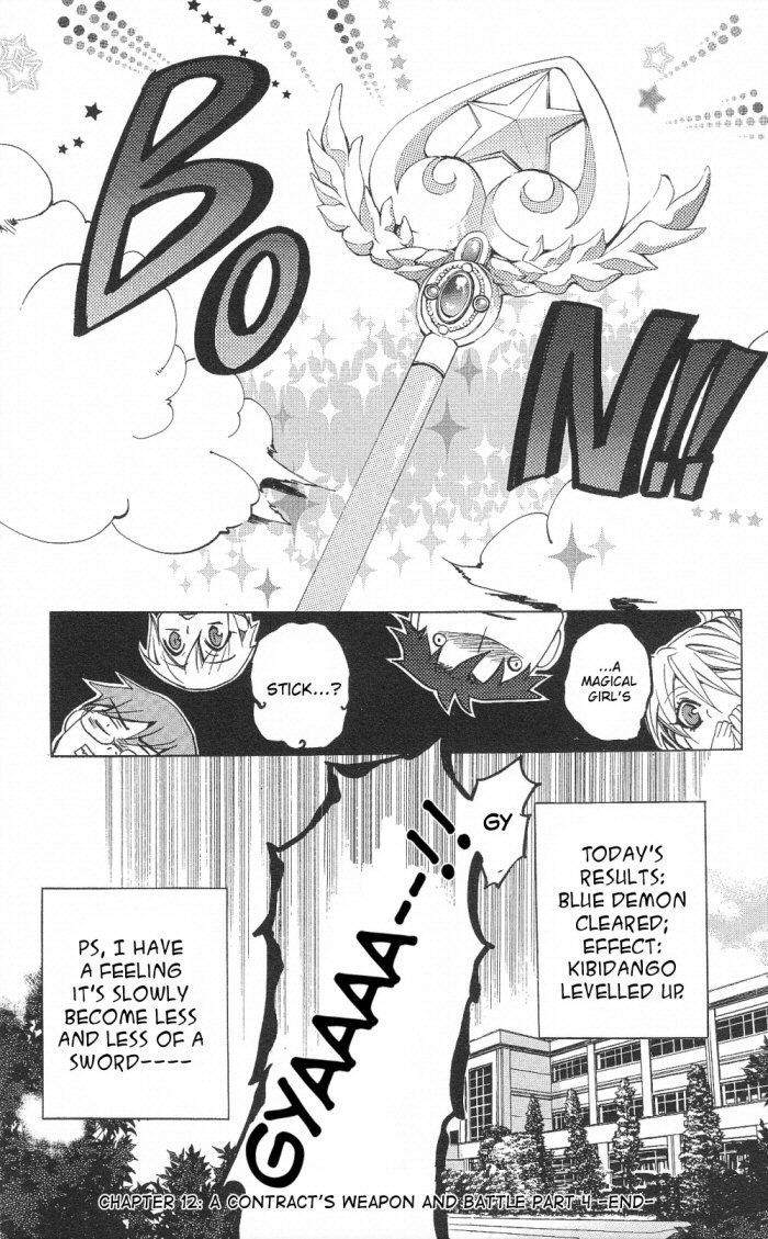 Momogumi Plus Senki Chapter 12 page 35 - Chapter 12: A Contract's Weapon and Battle - Part 4
