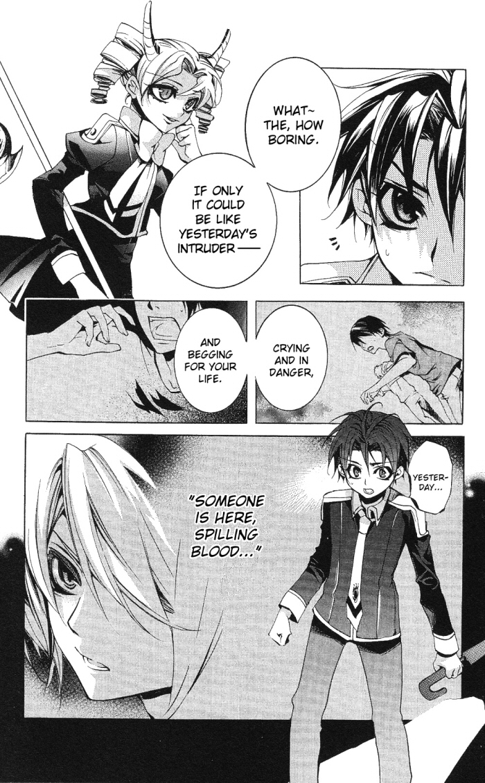 Momogumi Plus Senki Chapter 12 page 4 - Chapter 12: A Contract's Weapon and Battle - Part 4