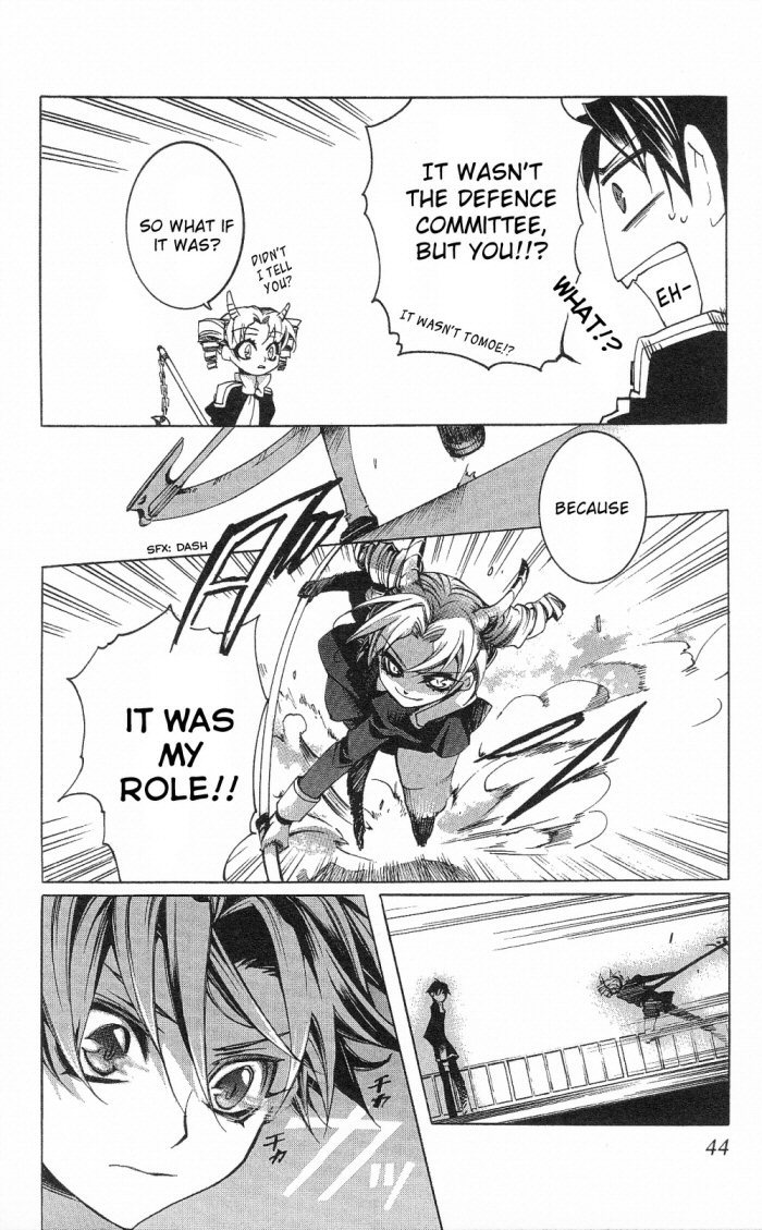 Momogumi Plus Senki Chapter 12 page 5 - Chapter 12: A Contract's Weapon and Battle - Part 4