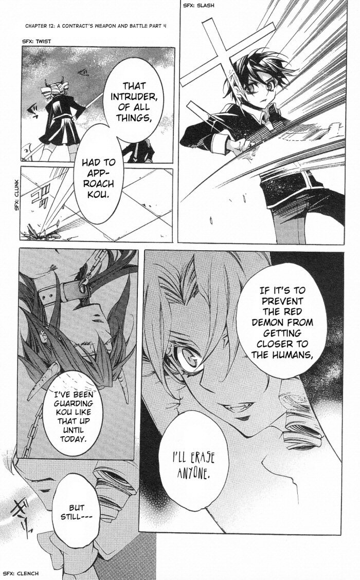 Momogumi Plus Senki Chapter 12 page 6 - Chapter 12: A Contract's Weapon and Battle - Part 4