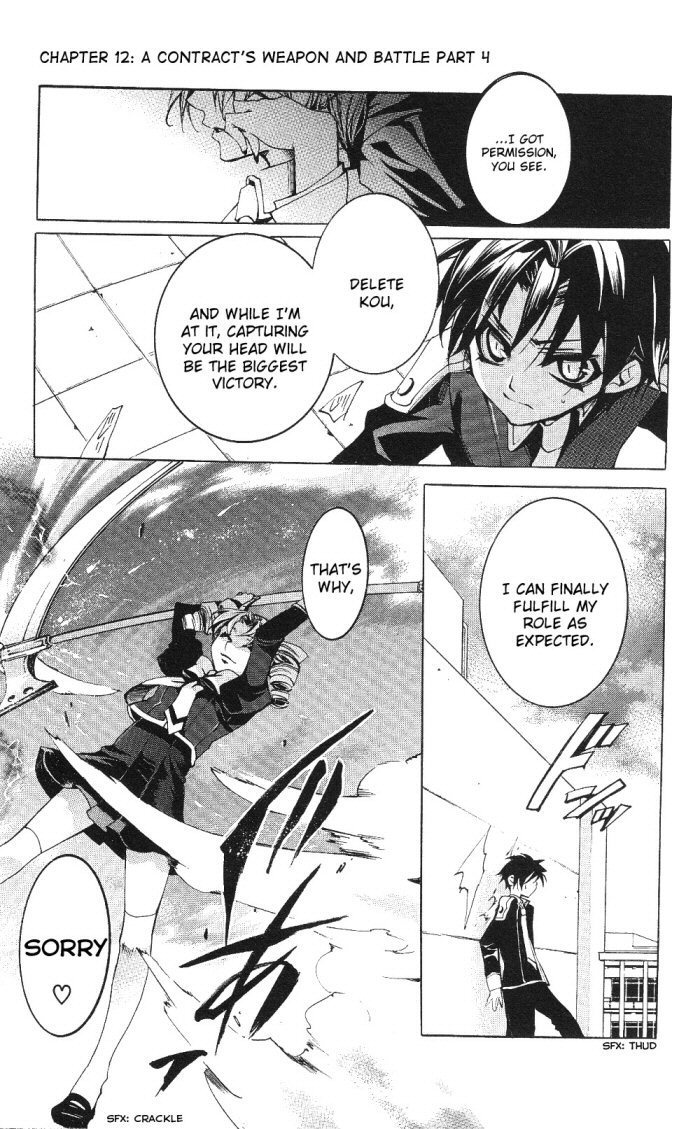 Momogumi Plus Senki Chapter 12 page 8 - Chapter 12: A Contract's Weapon and Battle - Part 4