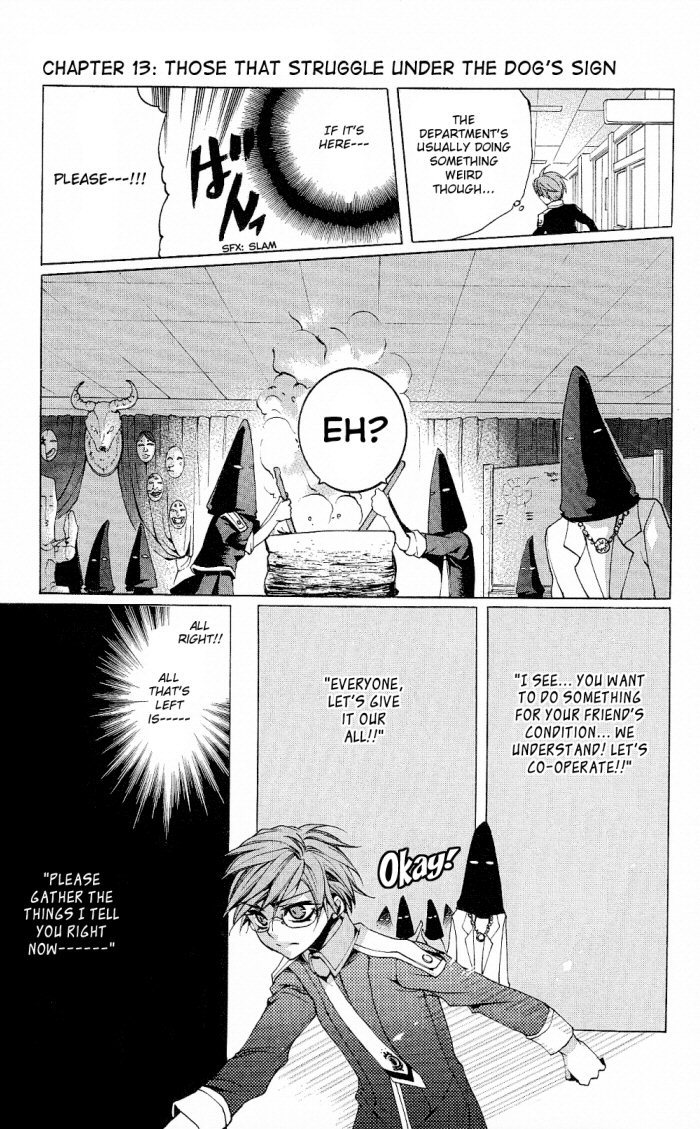 Momogumi Plus Senki Chapter 13 page 11 - Chapter 13: Those that struggle under the Dog's sign