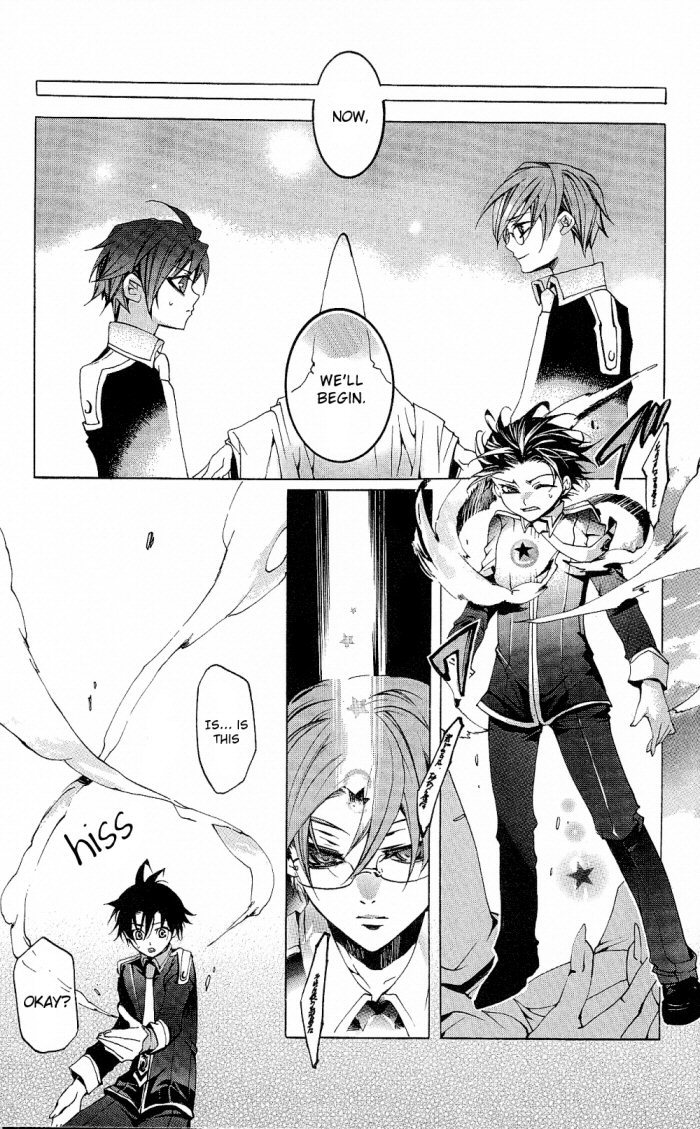 Momogumi Plus Senki Chapter 13 page 15 - Chapter 13: Those that struggle under the Dog's sign