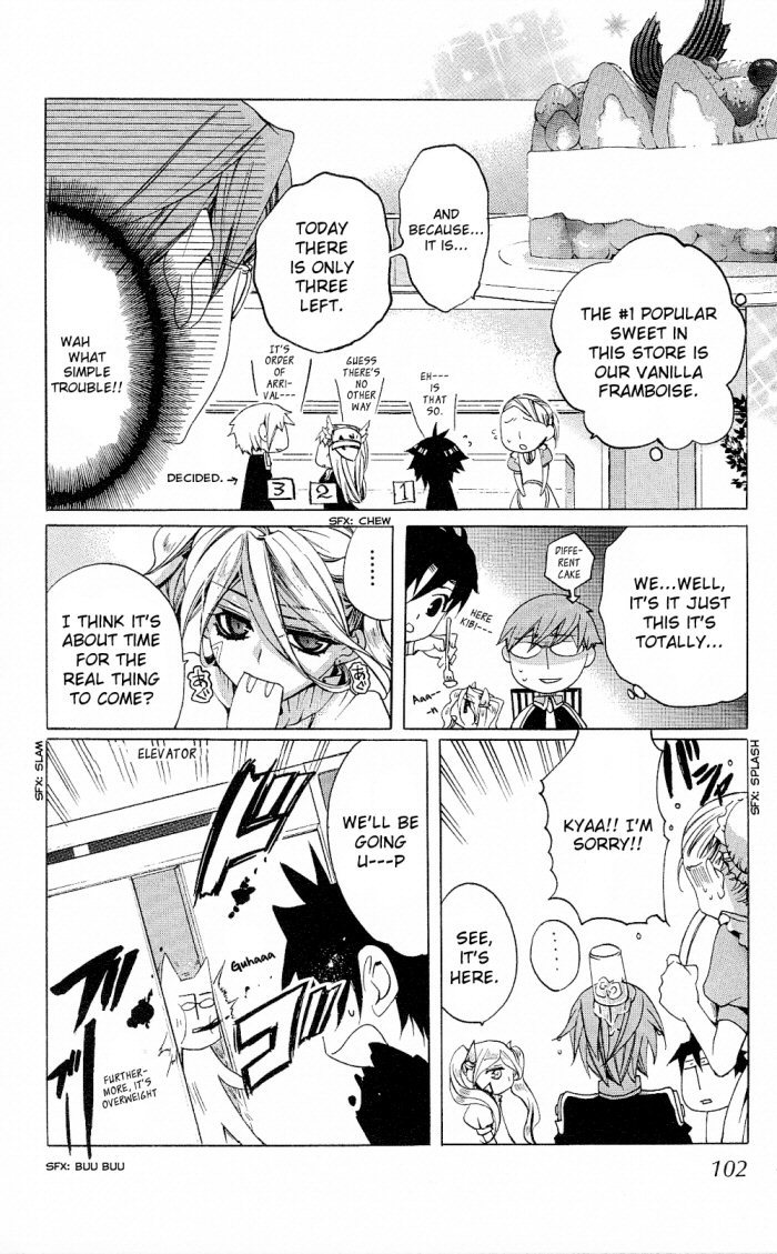 Momogumi Plus Senki Chapter 13 page 20 - Chapter 13: Those that struggle under the Dog's sign