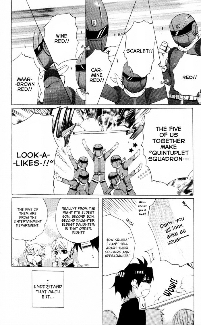 Momogumi Plus Senki Chapter 13 page 24 - Chapter 13: Those that struggle under the Dog's sign