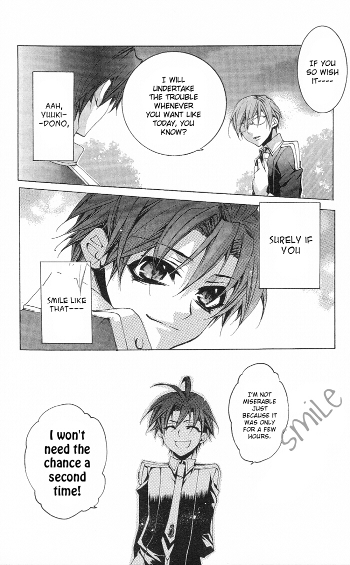 Momogumi Plus Senki Chapter 13 page 28 - Chapter 13: Those that struggle under the Dog's sign