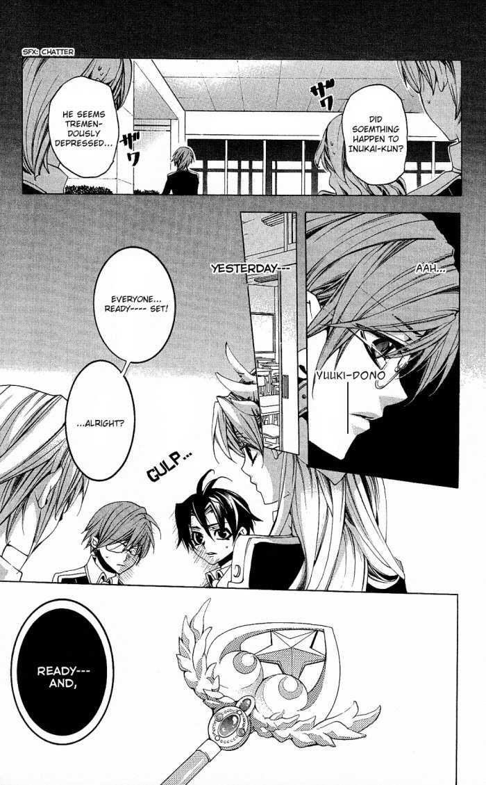 Momogumi Plus Senki Chapter 13 page 3 - Chapter 13: Those that struggle under the Dog's sign