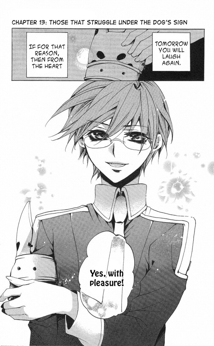 Momogumi Plus Senki Chapter 13 page 31 - Chapter 13: Those that struggle under the Dog's sign