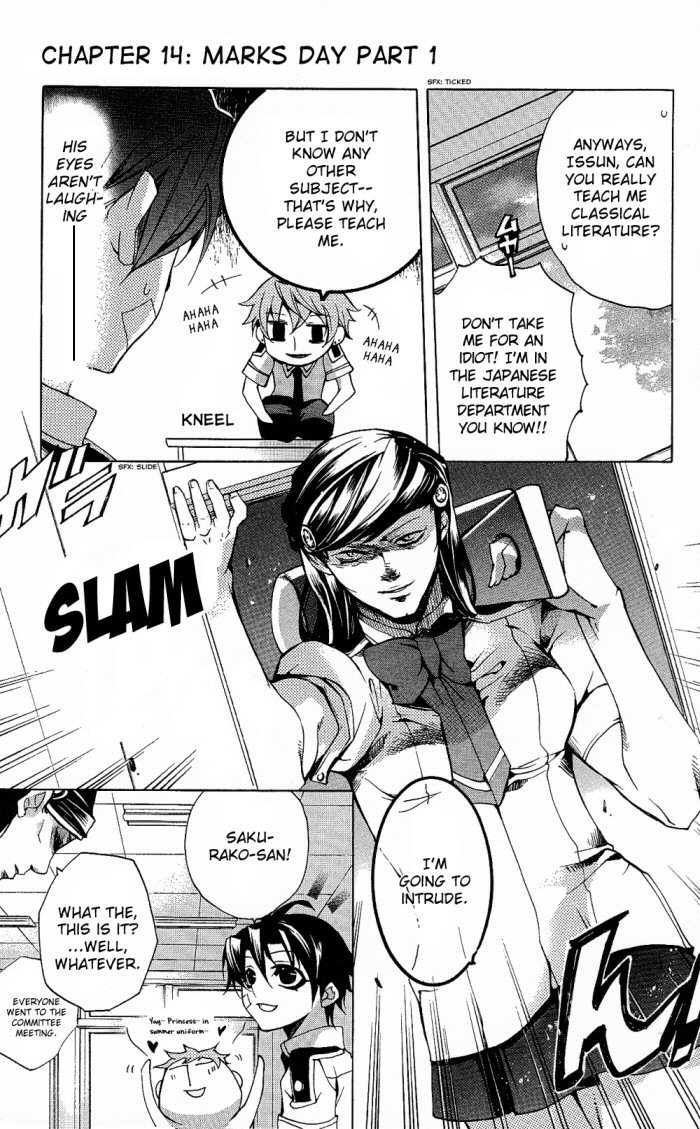 Momogumi Plus Senki Chapter 14 page 10 - Chapter 14: Marks Day - Part 1