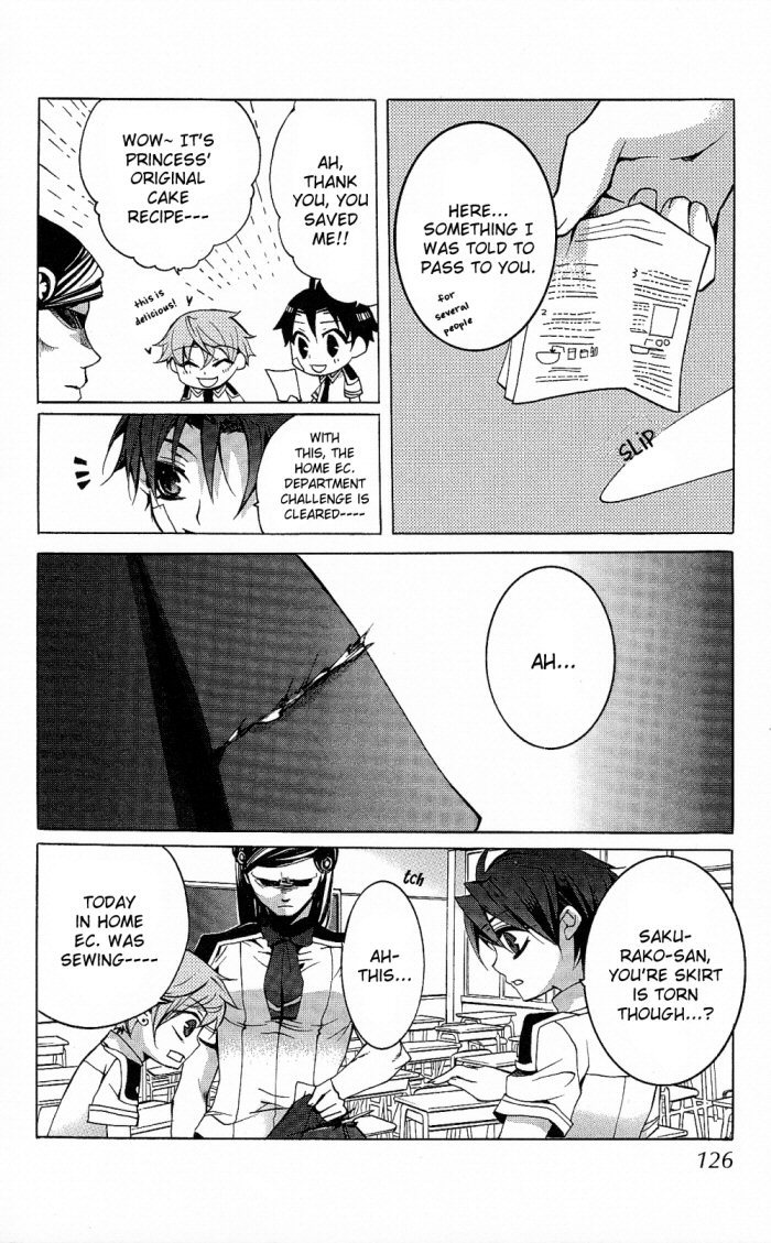 Momogumi Plus Senki Chapter 14 page 11 - Chapter 14: Marks Day - Part 1