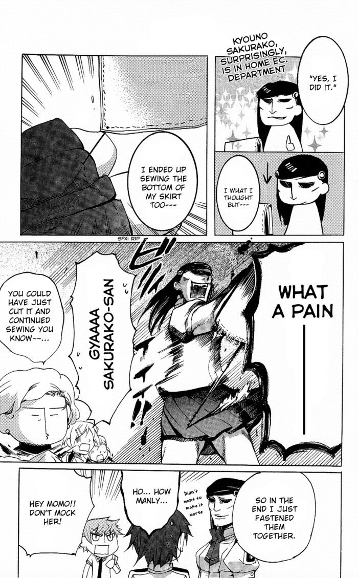 Momogumi Plus Senki Chapter 14 page 12 - Chapter 14: Marks Day - Part 1