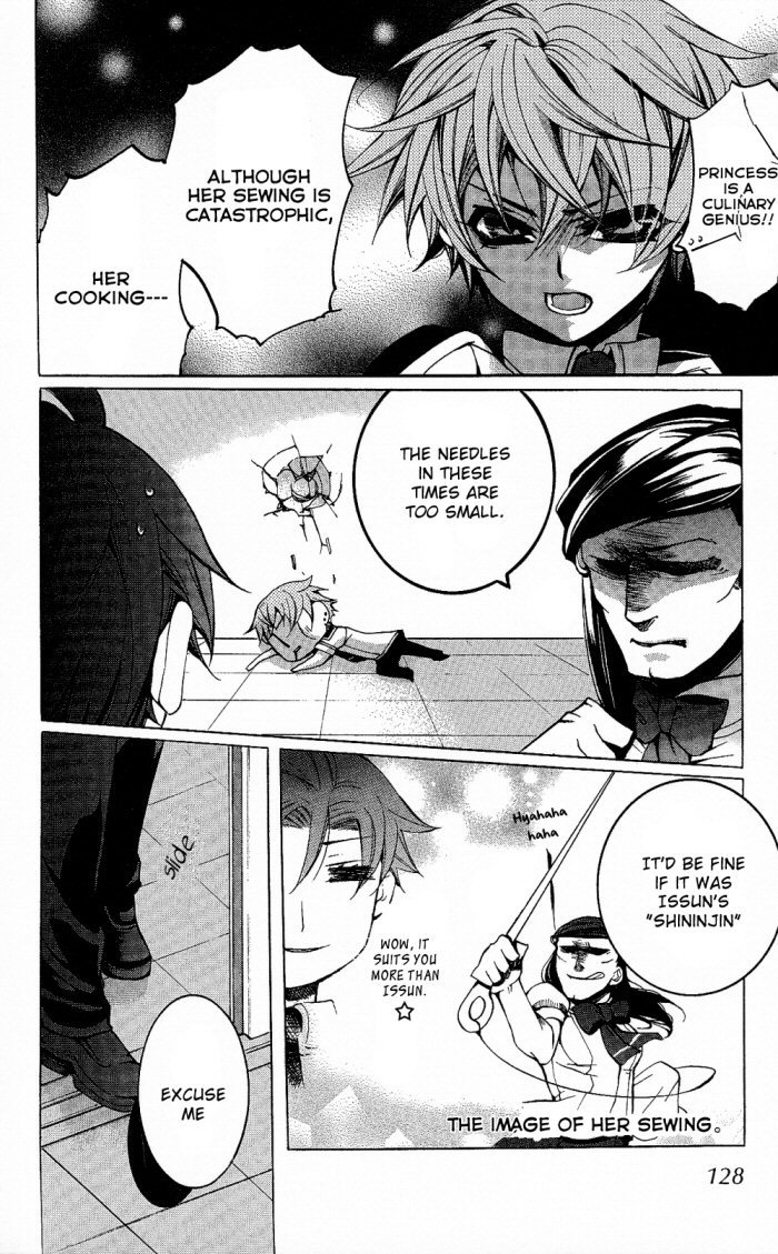 Momogumi Plus Senki Chapter 14 page 13 - Chapter 14: Marks Day - Part 1