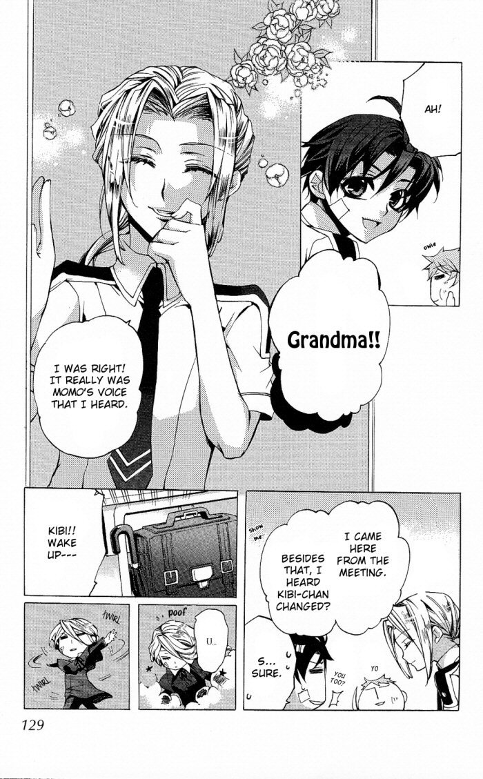 Momogumi Plus Senki Chapter 14 page 14 - Chapter 14: Marks Day - Part 1