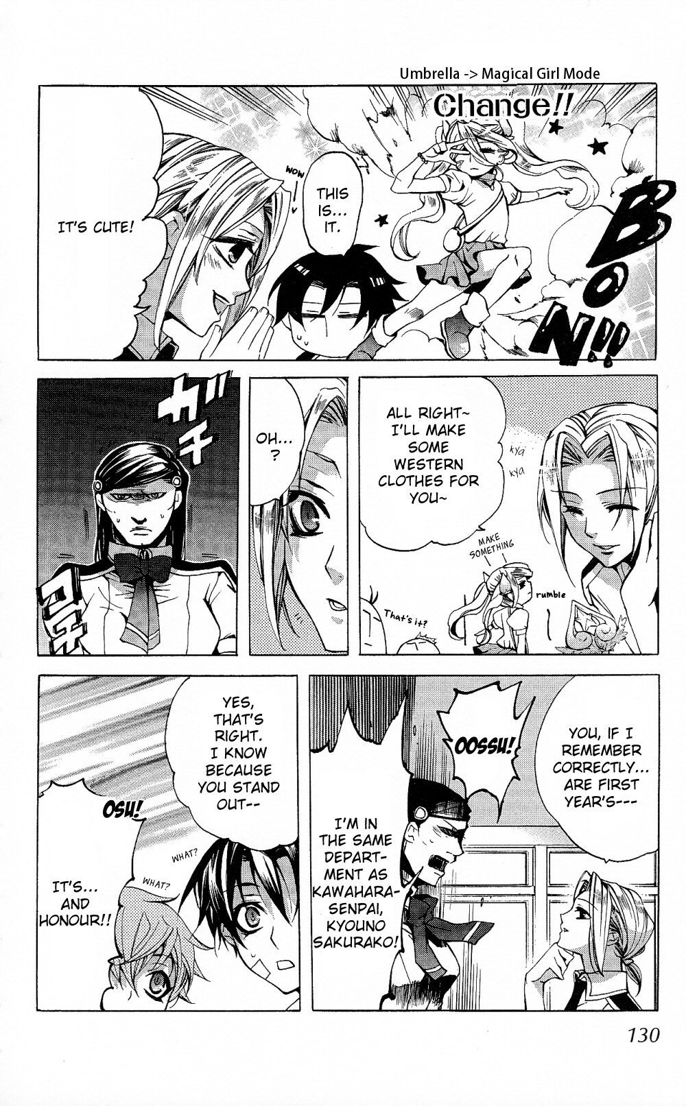 Momogumi Plus Senki Chapter 14 page 15 - Chapter 14: Marks Day - Part 1