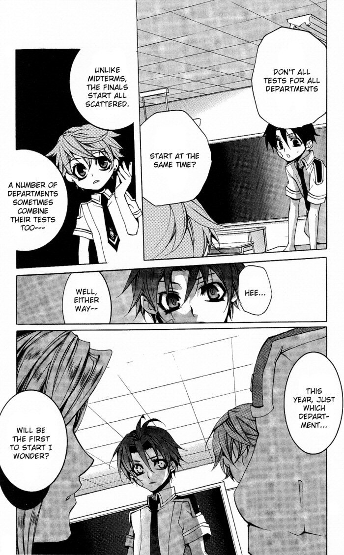 Momogumi Plus Senki Chapter 14 page 20 - Chapter 14: Marks Day - Part 1