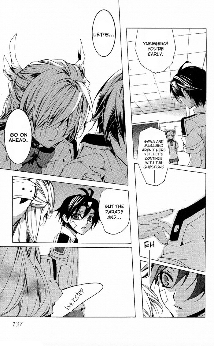 Momogumi Plus Senki Chapter 14 page 22 - Chapter 14: Marks Day - Part 1
