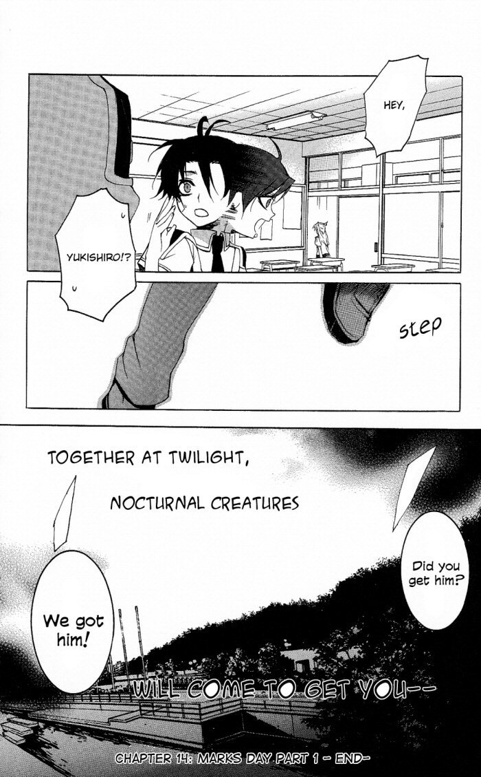 Momogumi Plus Senki Chapter 14 page 23 - Chapter 14: Marks Day - Part 1