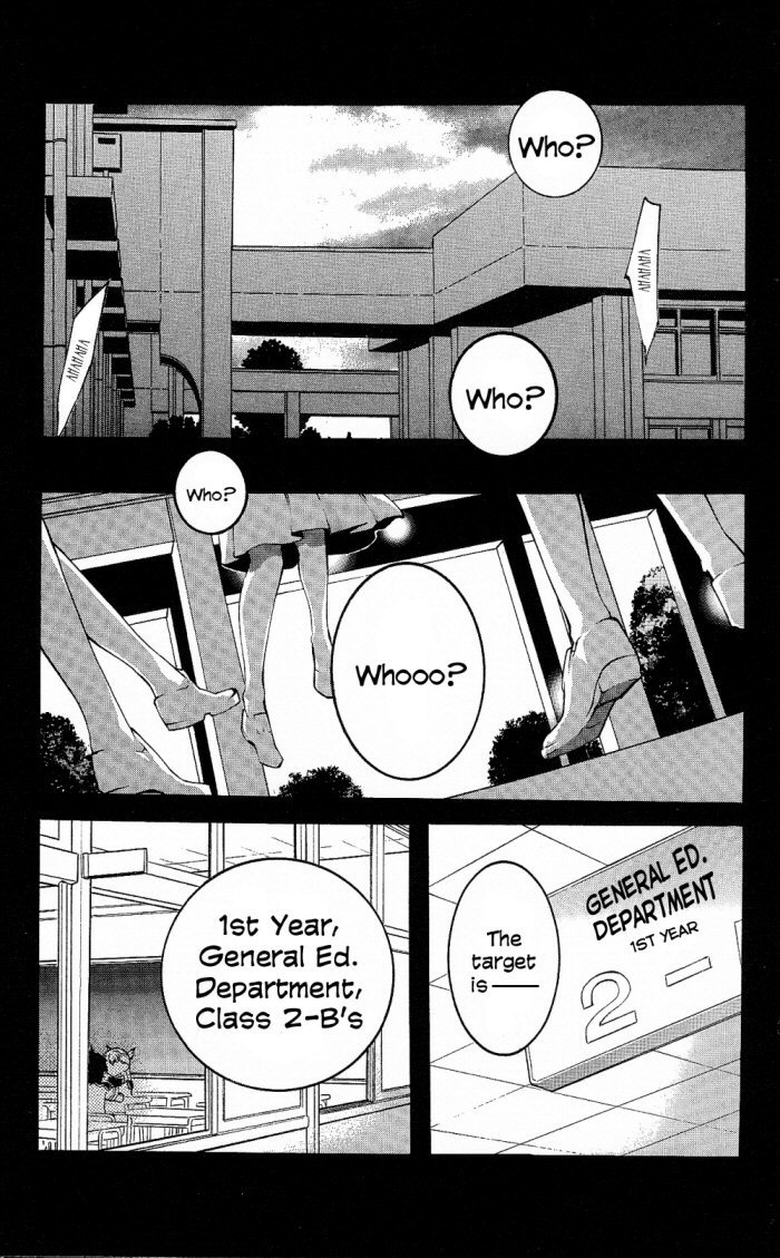 Momogumi Plus Senki Chapter 14 page 4 - Chapter 14: Marks Day - Part 1