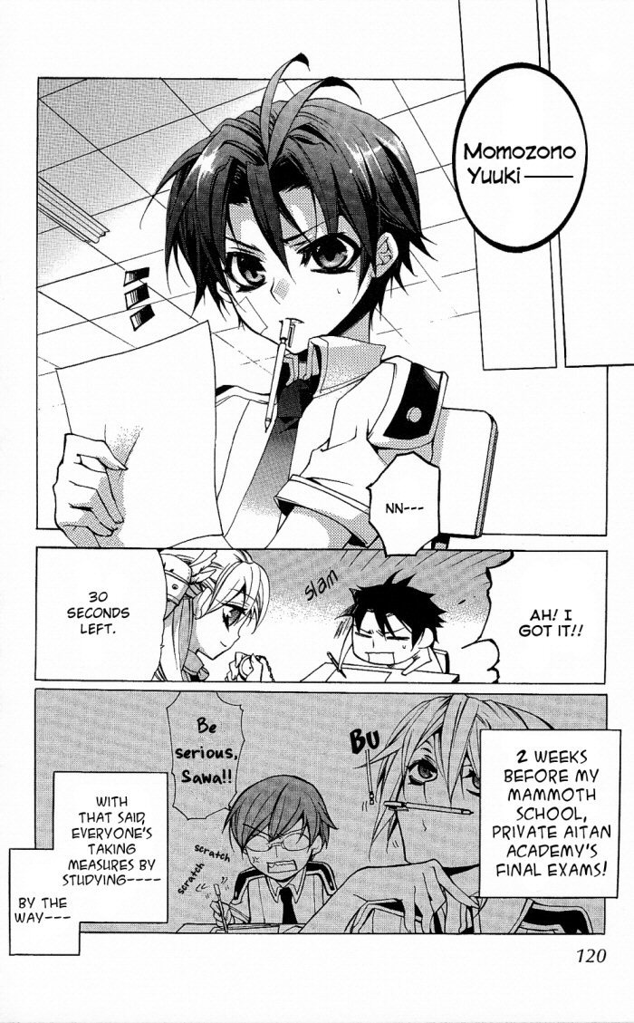 Momogumi Plus Senki Chapter 14 page 5 - Chapter 14: Marks Day - Part 1