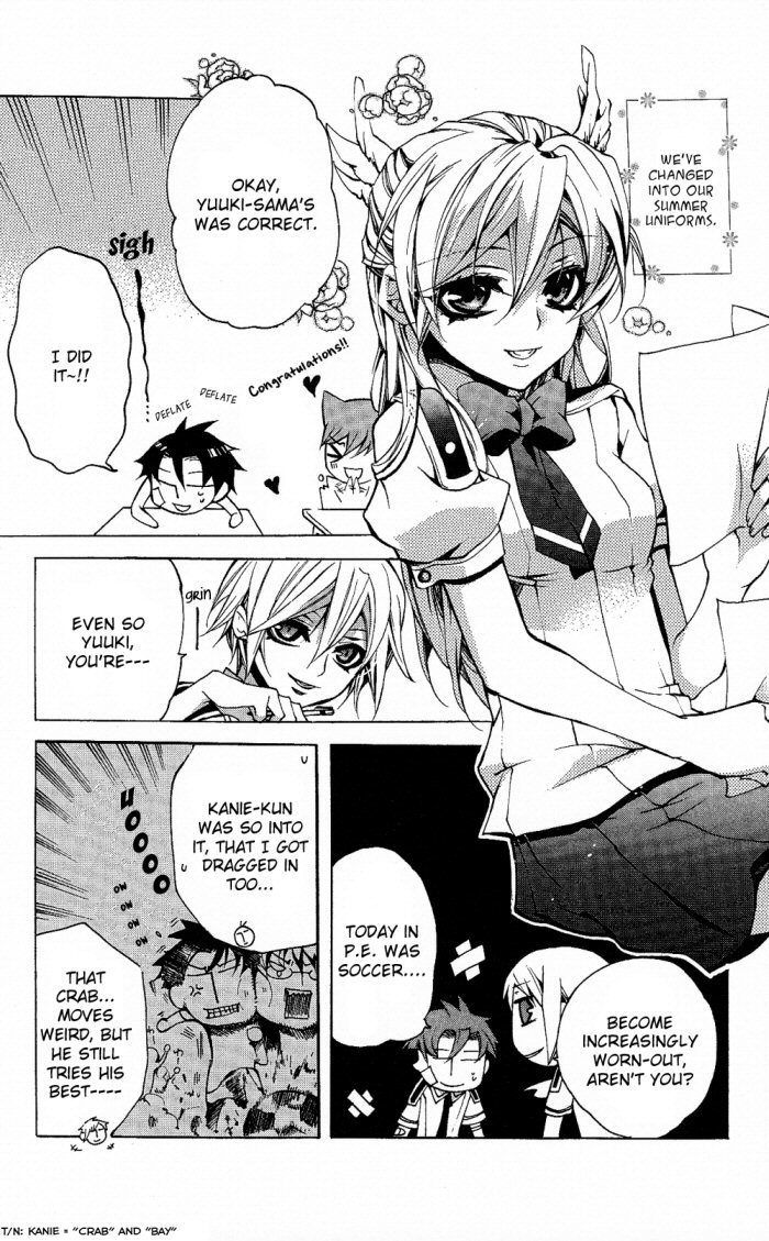 Momogumi Plus Senki Chapter 14 page 6 - Chapter 14: Marks Day - Part 1
