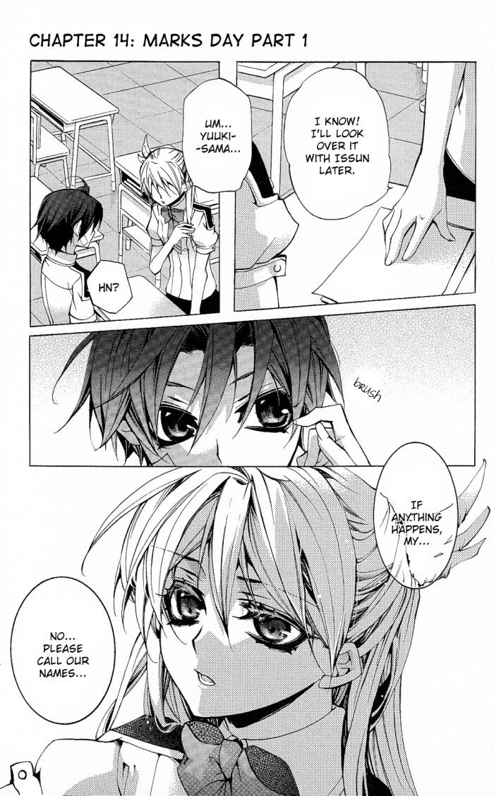 Momogumi Plus Senki Chapter 14 page 8 - Chapter 14: Marks Day - Part 1