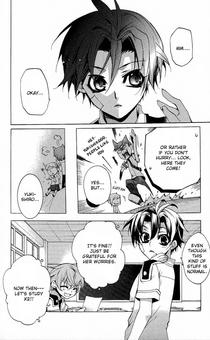 Momogumi Plus Senki Chapter 14 page 9 - Chapter 14: Marks Day - Part 1