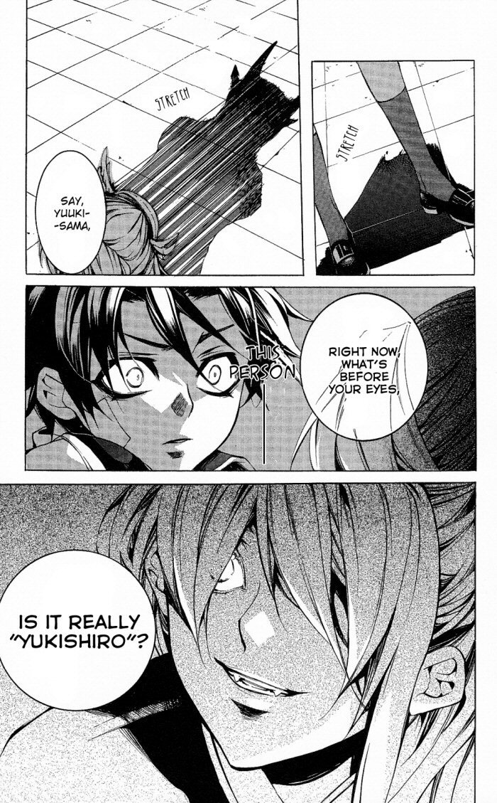 Momogumi Plus Senki Chapter 15 page 11 - Chapter 15: Marks Day - Part 2