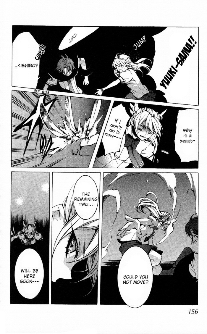 Momogumi Plus Senki Chapter 15 page 18 - Chapter 15: Marks Day - Part 2