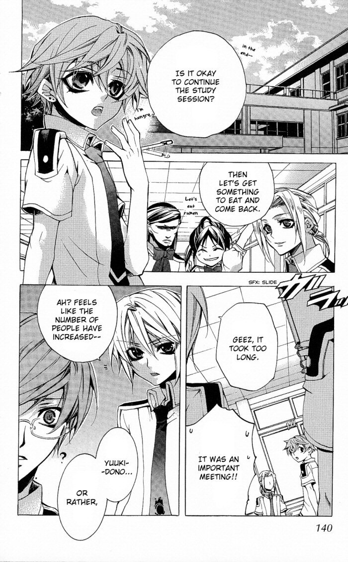 Momogumi Plus Senki Chapter 15 page 2 - Chapter 15: Marks Day - Part 2