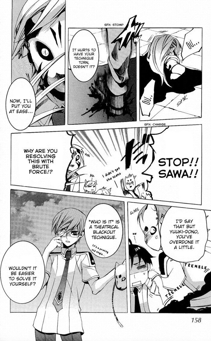 Momogumi Plus Senki Chapter 15 page 20 - Chapter 15: Marks Day - Part 2