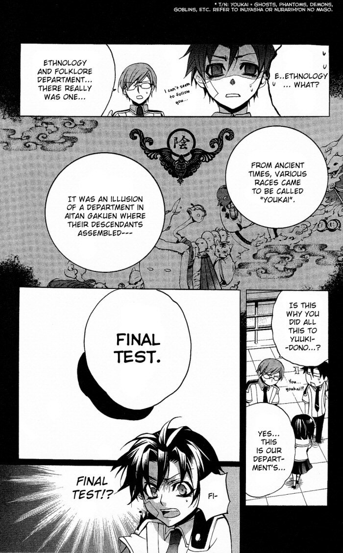 Momogumi Plus Senki Chapter 15 page 23 - Chapter 15: Marks Day - Part 2