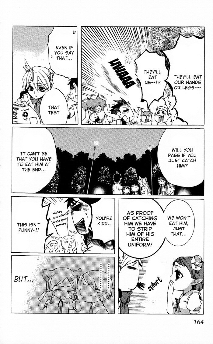 Momogumi Plus Senki Chapter 15 page 26 - Chapter 15: Marks Day - Part 2
