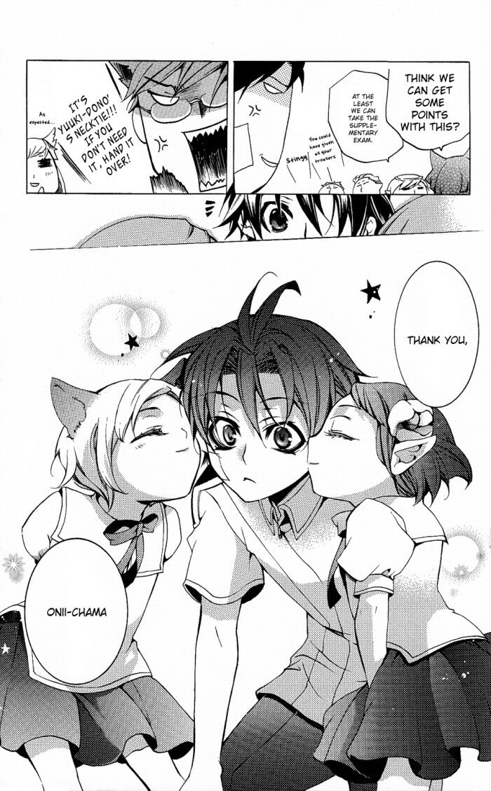 Momogumi Plus Senki Chapter 15 page 28 - Chapter 15: Marks Day - Part 2