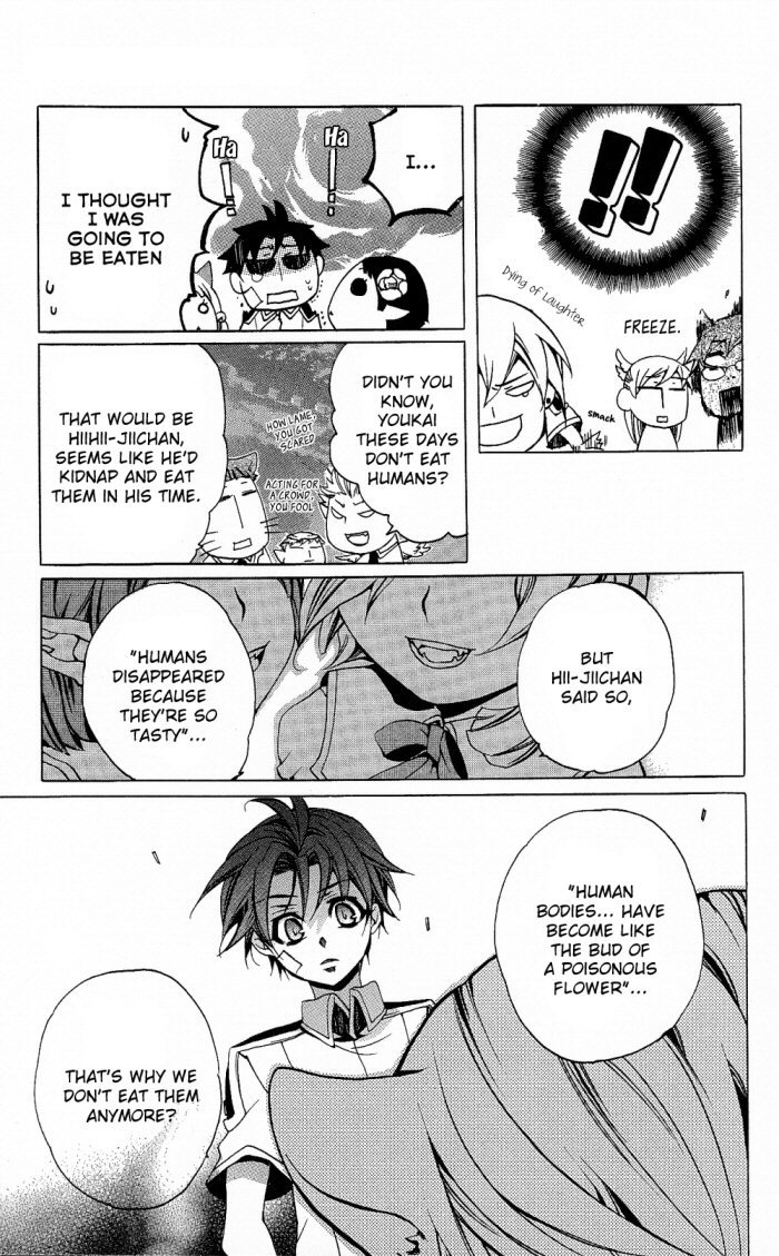 Momogumi Plus Senki Chapter 15 page 29 - Chapter 15: Marks Day - Part 2