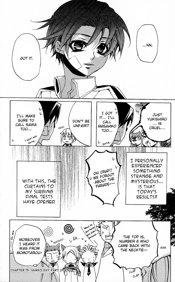Momogumi Plus Senki Chapter 15 page 32 - Chapter 15: Marks Day - Part 2